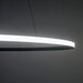 PENDANT CIRCULAR OUTWARD Ø2000 SURFACE LED 129 LED WARM-WHITE 2700K ON-OFF WHIT