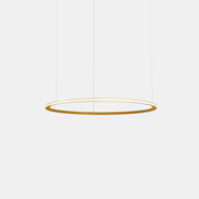 PENDANT CIRCULAR OUTWARD Ø600 RECESSED LED 39 LED WARM-WHITE 2700K DALI-2 GOLD