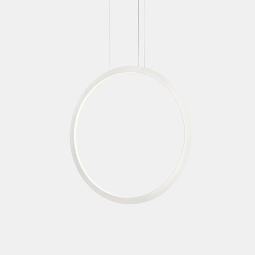 PENDANT CIRCULAR VERTICAL INWARD Ø1200 RECESSED LED 72 LED WARM-WHITE 2400K DAL