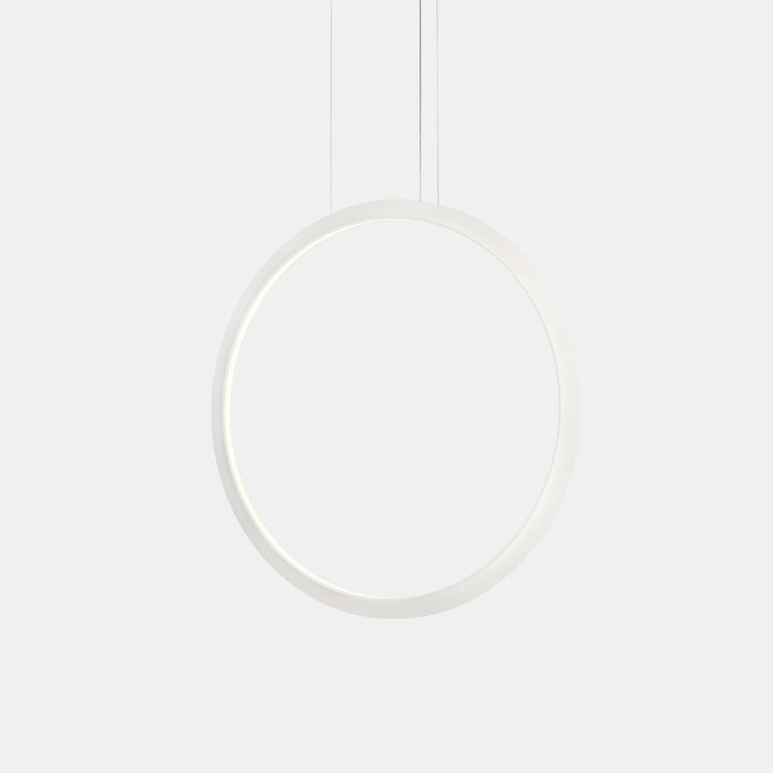 PENDANT CIRCULAR VERTICAL INWARD Ø1200 RECESSED LED 72 LED WARM-WHITE 2400K DAL