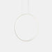 PENDANT CIRCULAR VERTICAL INWARD Ø1200 RECESSED LED 72 LED WARM-WHITE 2400K DAL