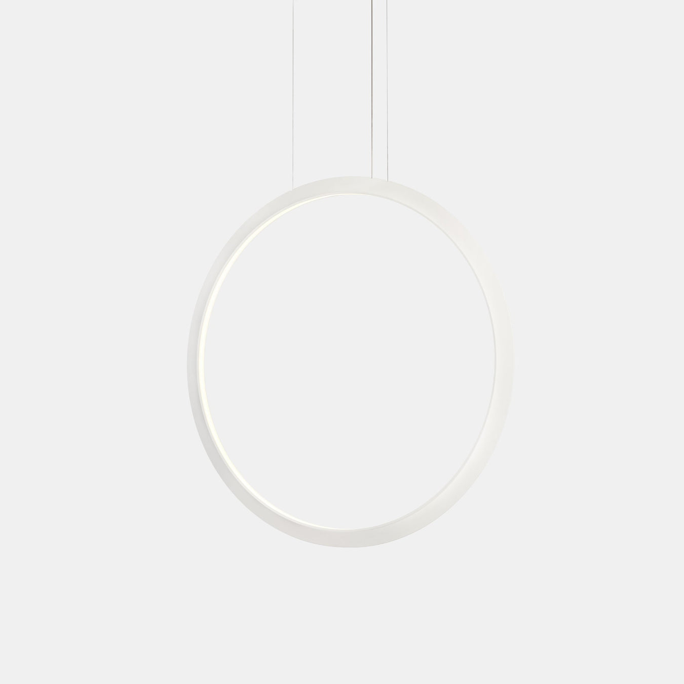 Circular Vertical Inward ø600 Recessed