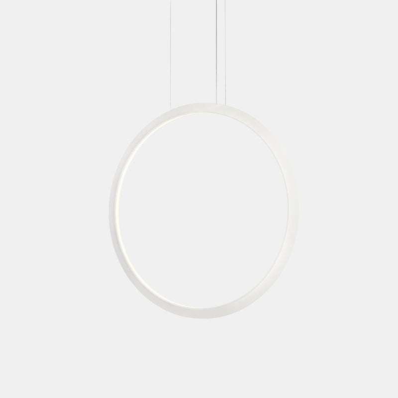 PENDANT CIRCULAR VERTICAL INWARD Ø600 RECESSED LED 39 LED WARM-WHITE 2400K ON-O
