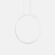 PENDANT CIRCULAR VERTICAL INWARD Ø900 RECESSED LED 53 LED WARM-WHITE 2700K DALI