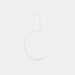 PENDANT CIRCULAR VERTICAL INWARD Ø900 SURFACE LED 53 LED NEUTRAL-WHITE 4000K ON