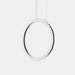 PENDANT CIRCULAR VERTICAL SIDE Ø1200 RECESSED LED 72 LED WARM-WHITE 2400K ON-OF