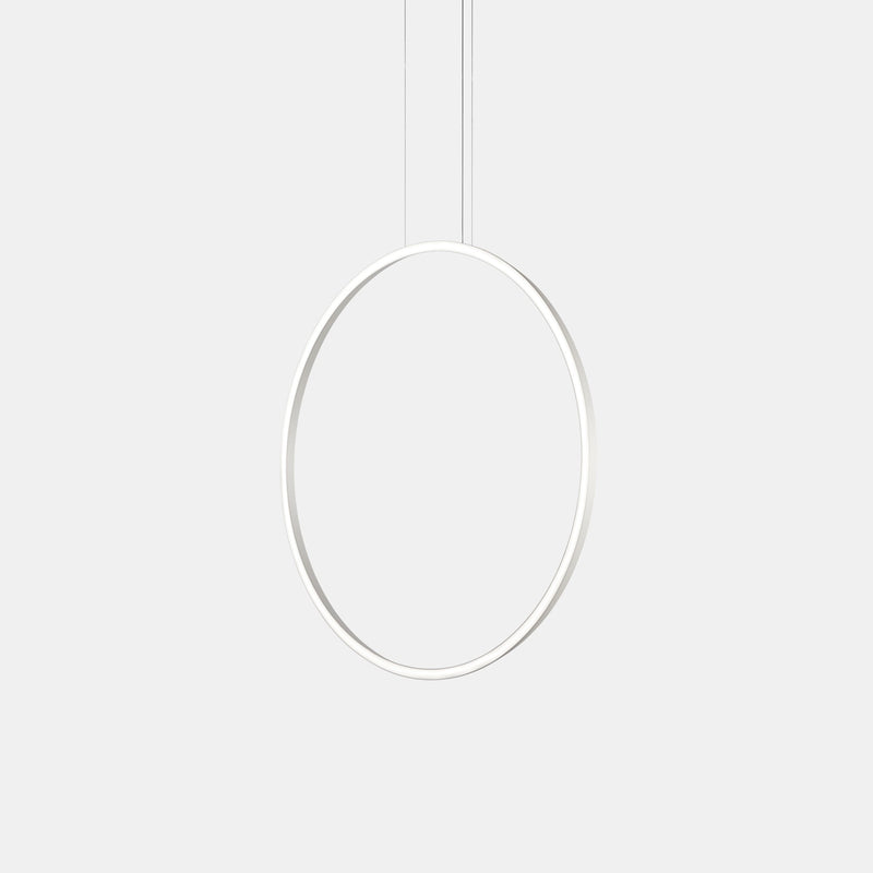 PENDANT CIRCULAR VERTICAL SIDE Ø600 SURFACE LED 39 LED NEUTRAL-WHITE 4000K DALI