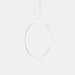 PENDANT CIRCULAR VERTICAL SIDE Ø900 SURFACE LED 53 LED WARM-WHITE 2700K ON-OFF