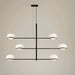 PENDANT COCO CHANDELIER E14 54 BLACK 3550LM