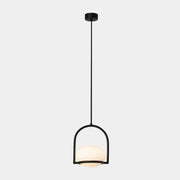 PENDANT COCO SINGLE E14 9 BLACK 592LM
