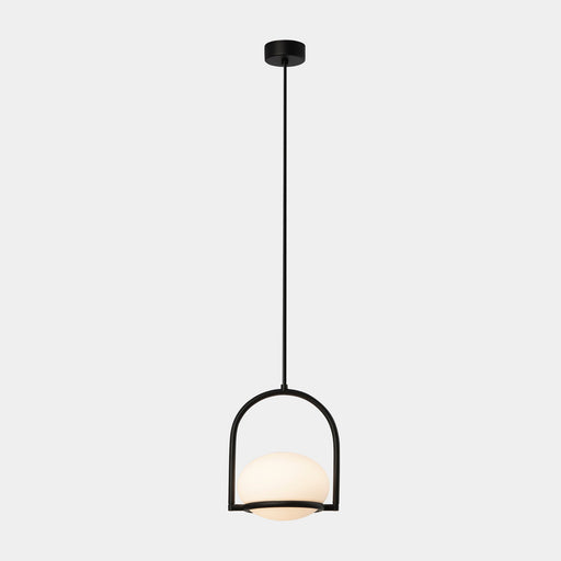 PENDANT COCO SINGLE E14 9 BLACK 592LM