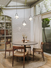 PENDANT COCO SINGLE E14 9 BLACK 592LM