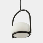PENDANT COCO SINGLE E14 9 BLACK 592LM