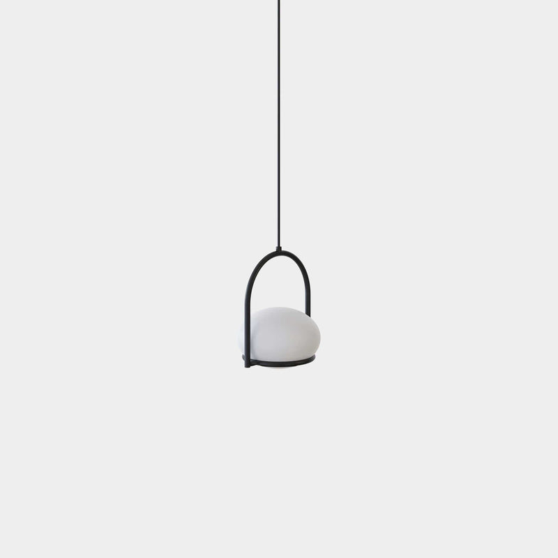 PENDANT COCO SINGLE E14 9 BLACK 592LM 00-7984-05-M1