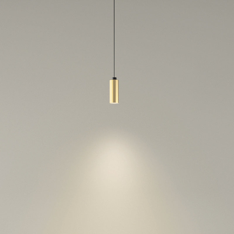 PENDANT DELTATRACK CYLINDRICAL Ø95MM CABLE 2200MM E27 15 BLACK 1520LM 00-8411-05-DN