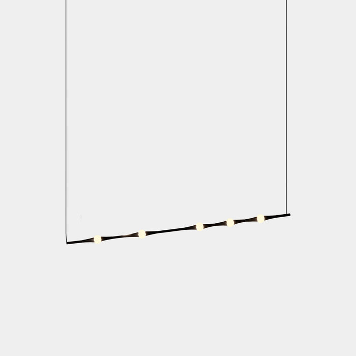 PENDANT DEW HORITZONTAL 995MM RECESSED LED 13 LED WARM-WHITE 2700K DALI-2 / PUSH