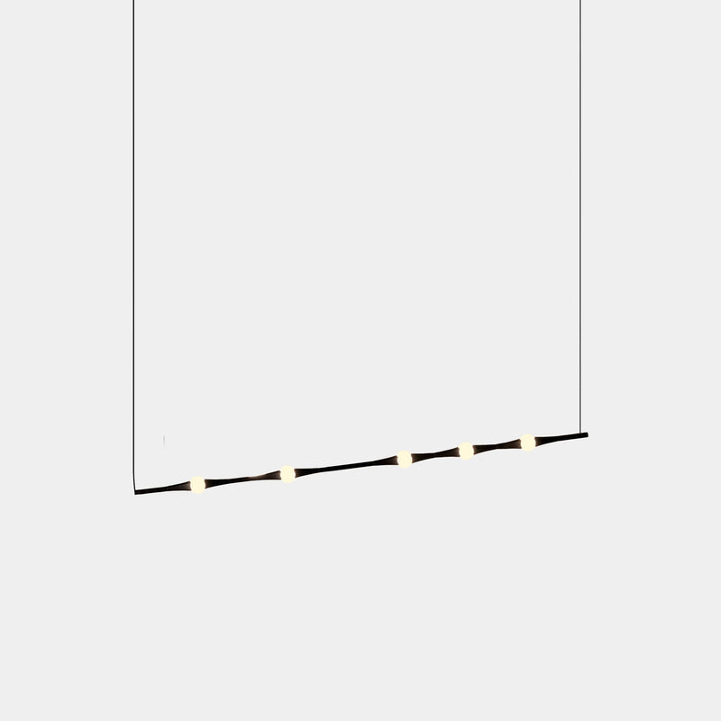 PENDANT DEW HORITZONTAL 995MM SURFACE LED 13 LED WARM-WHITE 2700K 0-10V BLACK 78 00-8303-05-M1