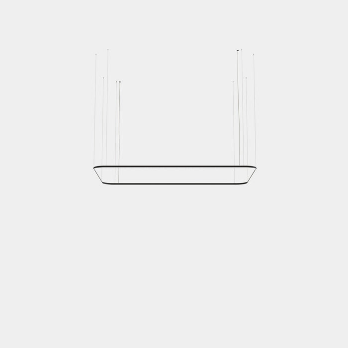 PENDANT GEOMETRIC RECTANGLE MINI 1600X1000MM LED 96 LED NEUTRAL-WHITE 4000K 0-10