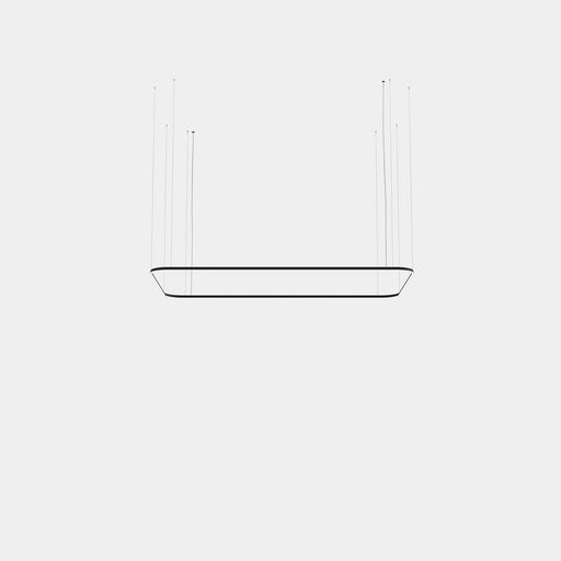 PENDANT GEOMETRIC RECTANGLE MINI 1600X1000MM LED 96 LED NEUTRAL-WHITE 4000K DALI