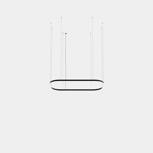 PENDANT GEOMETRIC RECTANGLE MINI 4000X2500MM LED 255 LED NEUTRAL-WHITE 4000K DAL