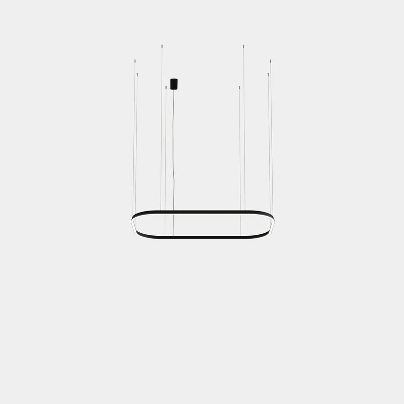 PENDANT GEOMETRIC RECTANGLE RECESSED 4000X2500MM LED 259 LED NEUTRAL-WHITE 4000K