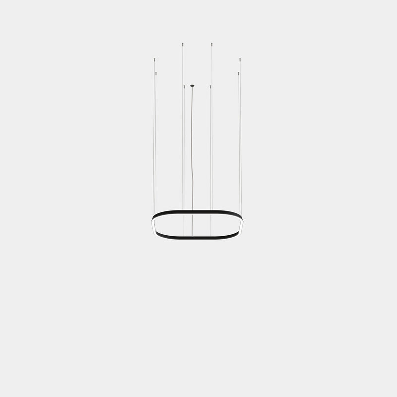PENDANT GEOMETRIC SQUARE MINI 1000X1000MM LED 72 LED NEUTRAL-WHITE 4000K 0-10V G