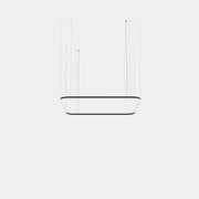 PENDANT GEOMETRIC SQUARE MINI 2500X2500MM LED 195 LED WARM-WHITE 2700K DALI-2 WH