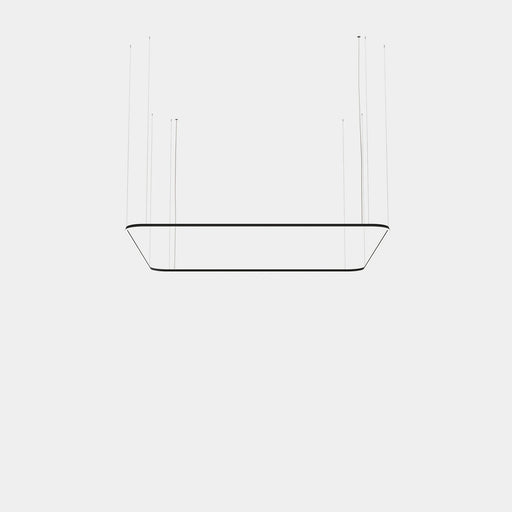 PENDANT GEOMETRIC SQUARE MINI 4000X4000MM LED 315 LED NEUTRAL-WHITE 4000K 0-10V