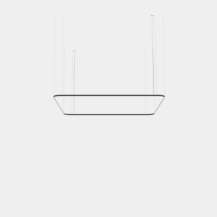 PENDANT GEOMETRIC SQUARE MINI 4000X4000MM LED 315 LED NEUTRAL-WHITE 4000K 0-10V