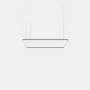 PENDANT GEOMETRIC SQUARE MINI 4000X4000MM LED 315 LED WARM-WHITE 3000K DALI-2/PU