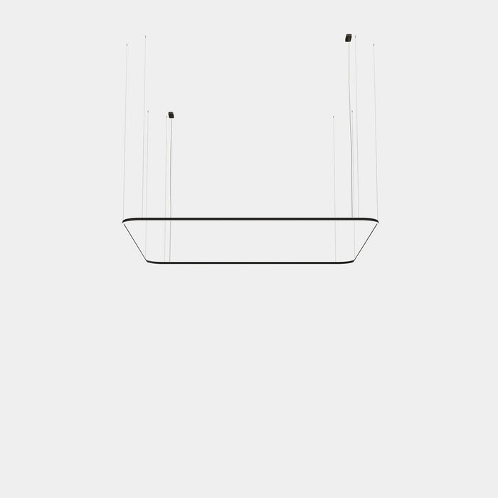 PENDANT GEOMETRIC SQUARE SURFACE 4000X4000MM LED 315 LED NEUTRAL-WHITE 4000K DAL