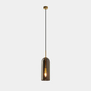 PENDANT GLAM 310MM E14 9 MATTE GOLD