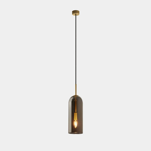 PENDANT GLAM 310MM E14 9 MATTE GOLD