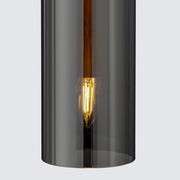 PENDANT GLAM 310MM E14 9 MATTE GOLD