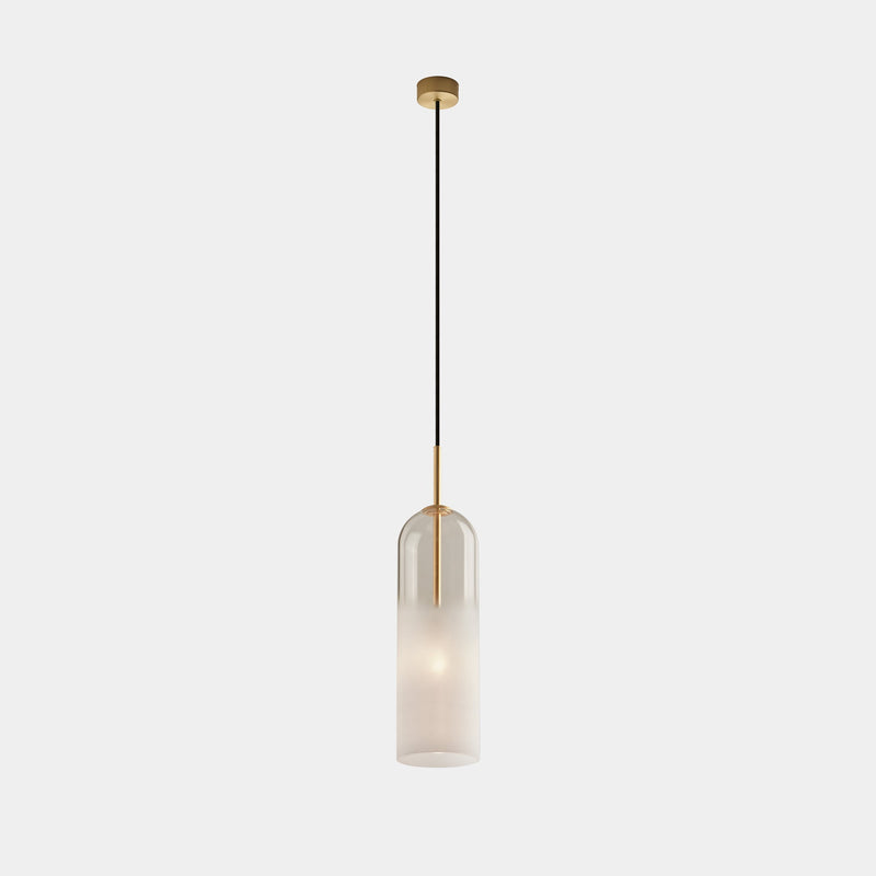 PENDANT GLAM 310MM E14 9 MATTE GOLD