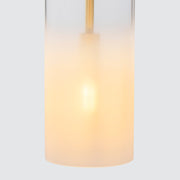 PENDANT GLAM 310MM E14 9 MATTE GOLD