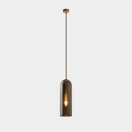PENDANT GLAM 385MM E14 9 MATTE GOLD