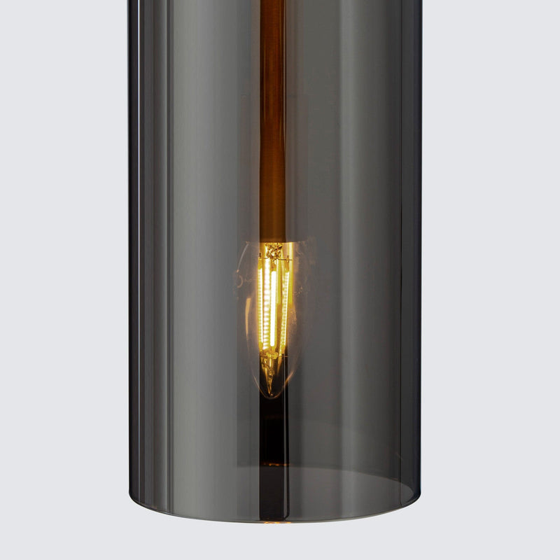 PENDANT GLAM 385MM E14 9 MATTE GOLD