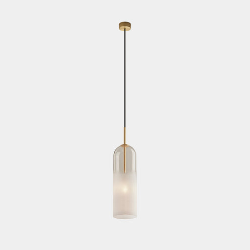 PENDANT GLAM 385MM E14 9 MATTE GOLD