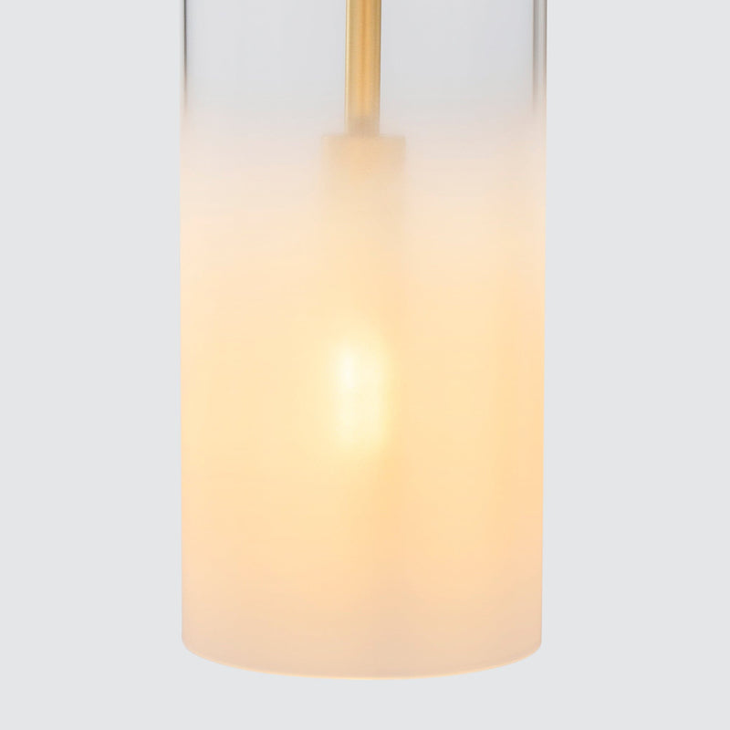 PENDANT GLAM 385MM E14 9 MATTE GOLD