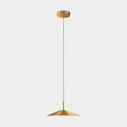 PENDANT H SURFACE LED 27.7 LED WARM-WHITE 2700K DALI-2 MATTE GOLD 1328LM