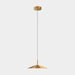 PENDANT H SURFACE LED 27.7 LED WARM-WHITE 2700K DALI-2 MATTE GOLD 1328LM