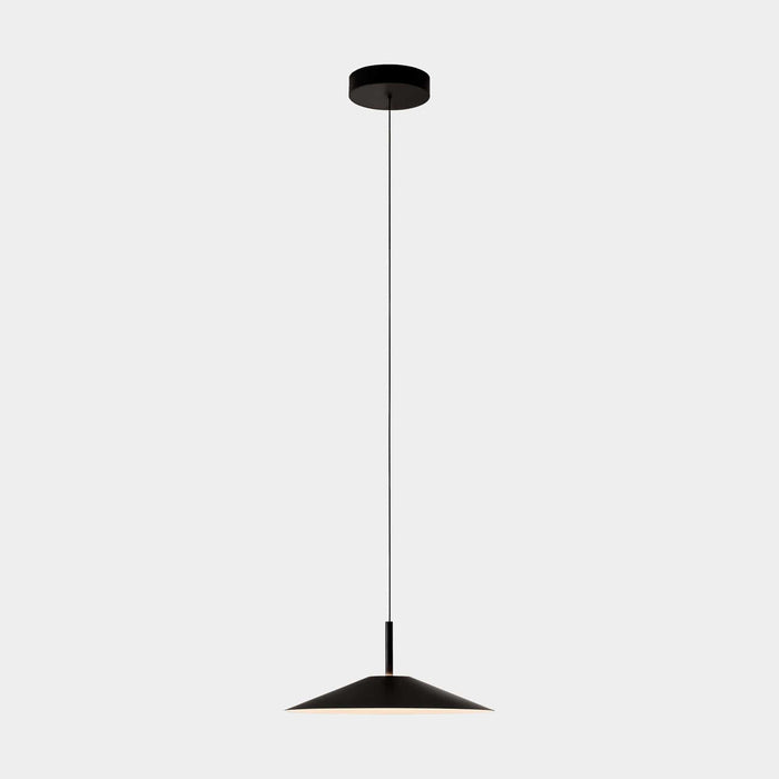 PENDANT H SURFACE LED 27.7 LED WARM-WHITE 2700K ON-OFF BLACK 1328LM