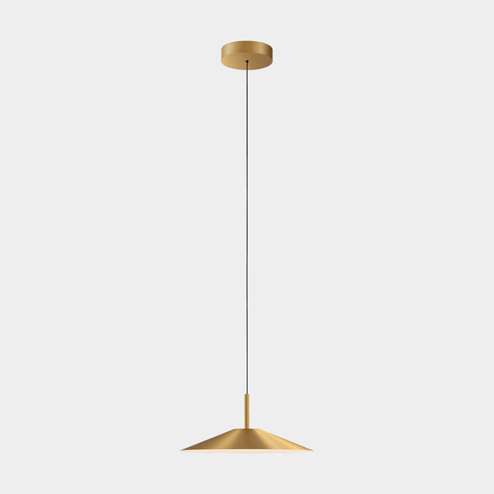 PENDANT H SURFACE LED 27.7 LED WARM-WHITE 2700K ON-OFF MATTE GOLD 1328LM