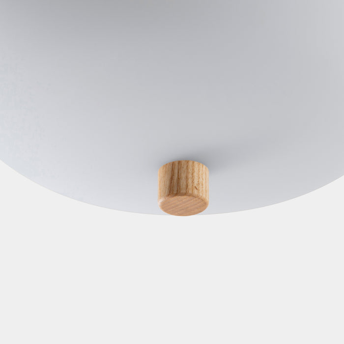 PENDANT ILARGI DOBLE LAMP LED 40.6 LED WARM-WHITE 2700K PHASE CUT LIGHT WOOD 183