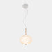 PENDANT ILARGI Ø230 LED 11 LED WARM-WHITE 2700K DALI LIGHT WOOD 641LM