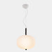 PENDANT ILARGI Ø395 LED 25.5 LED WARM-WHITE 2700K DALI MADERA OSCURA 1507LM