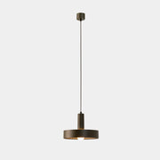 PENDANT KEOPS 1 BODY TINY E27 15 BROWN GREY 576LM