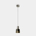 PENDANT KHOI SURFACED LED 22.7 LED WARM-WHITE 3000K ON-OFF CEMENT GREY 907LM