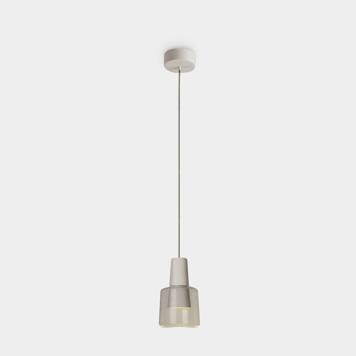 PENDANT KHOI SURFACED LED 22.7 LED WARM-WHITE 3000K ON-OFF WHITE 907LM 00-A015-14-37